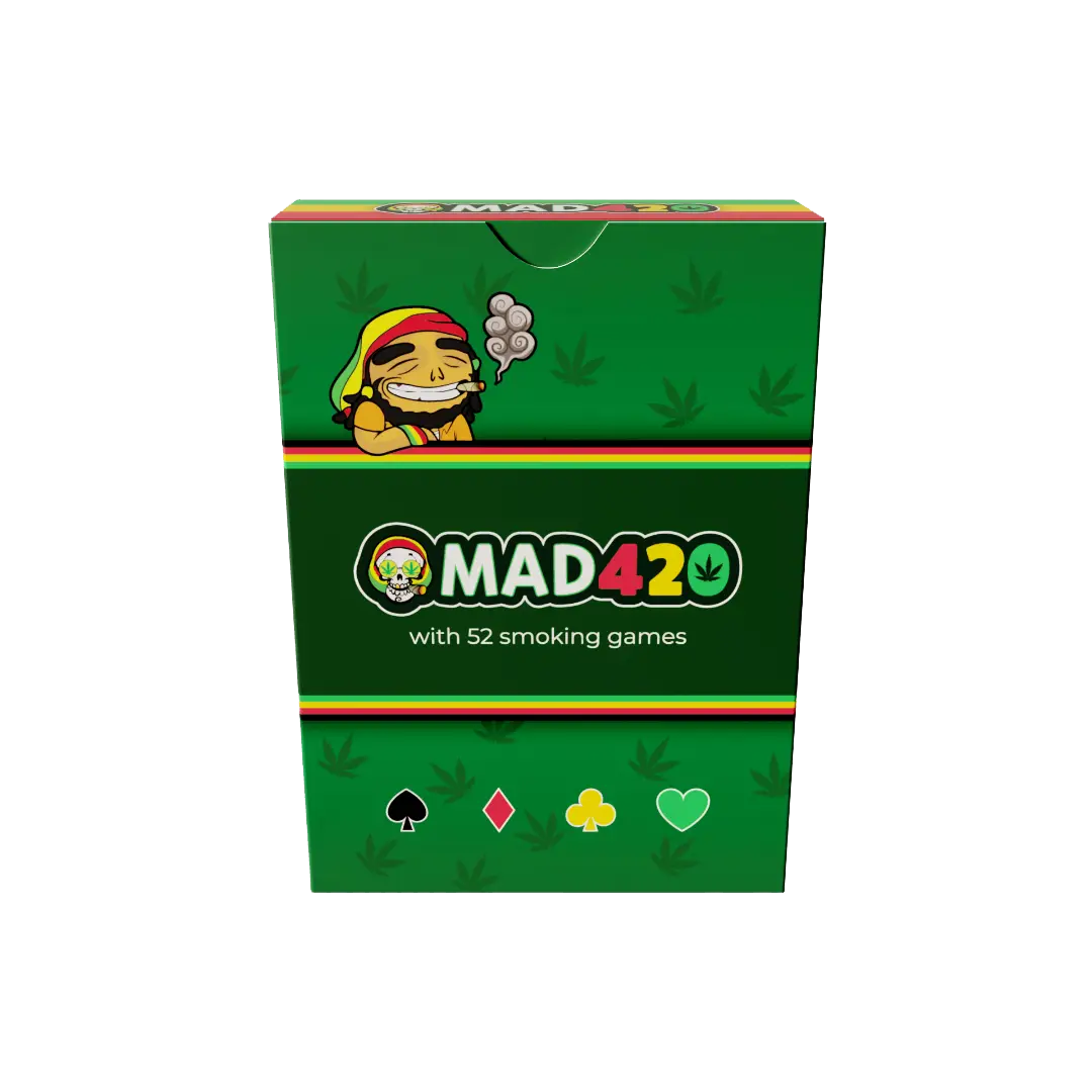 Mad420 Playing Cards