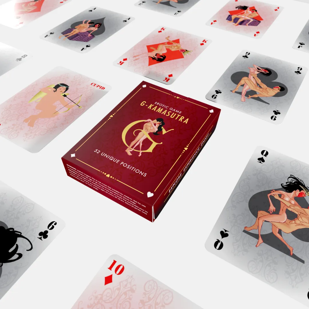G-Kamasutra Poker Cards