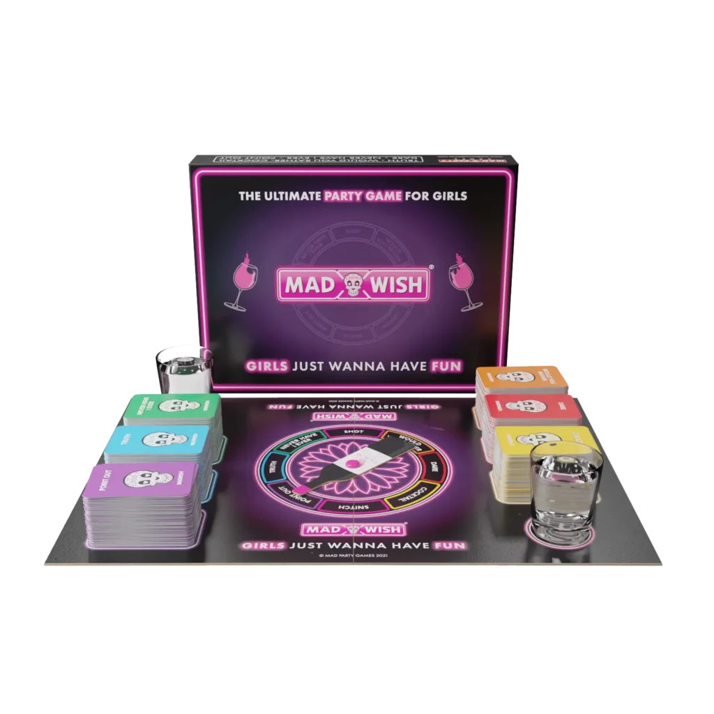 Madwish board game picture