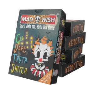MadWish Halloween Playing Cards