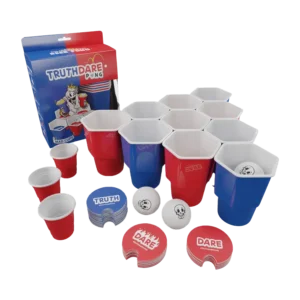 Truth Dare Pong