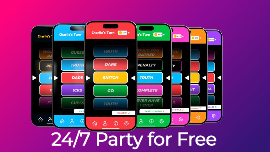 Meer waarheid of durf opdrachten vind je in de MadWish Truth or Dare App!