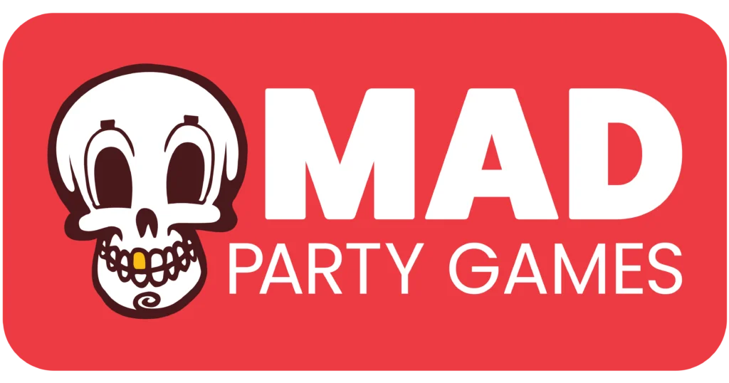 Mad party games logo