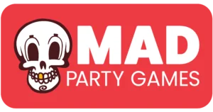 Mad party games logo