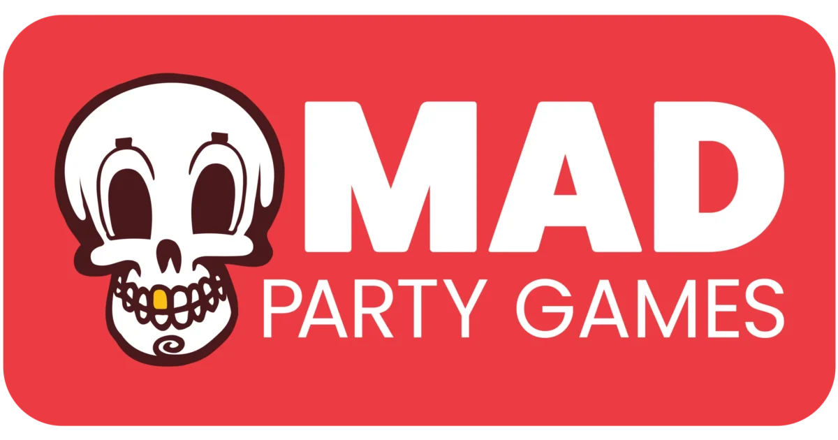 Mad party games logo